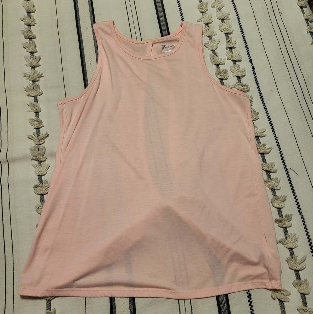 Open back old navy active tank top